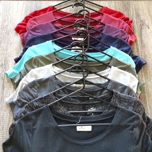 Hollister must-have favorite tee bundle!